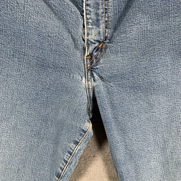 Levi's Jeans Women's 12 Light Wash Vintage 550 Relaxed Boot Cut Y2K 90's - Picture 4 of 13